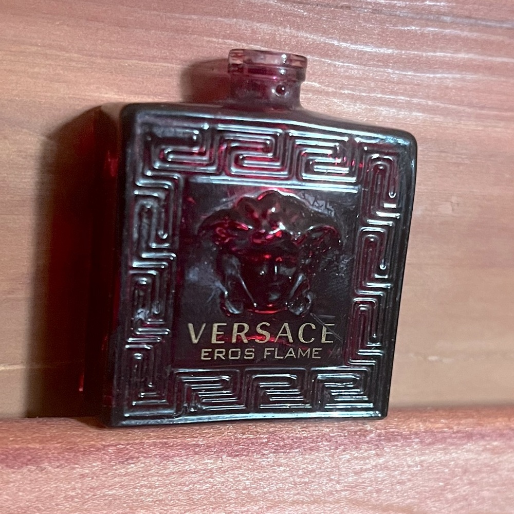 Versace perfume bottle